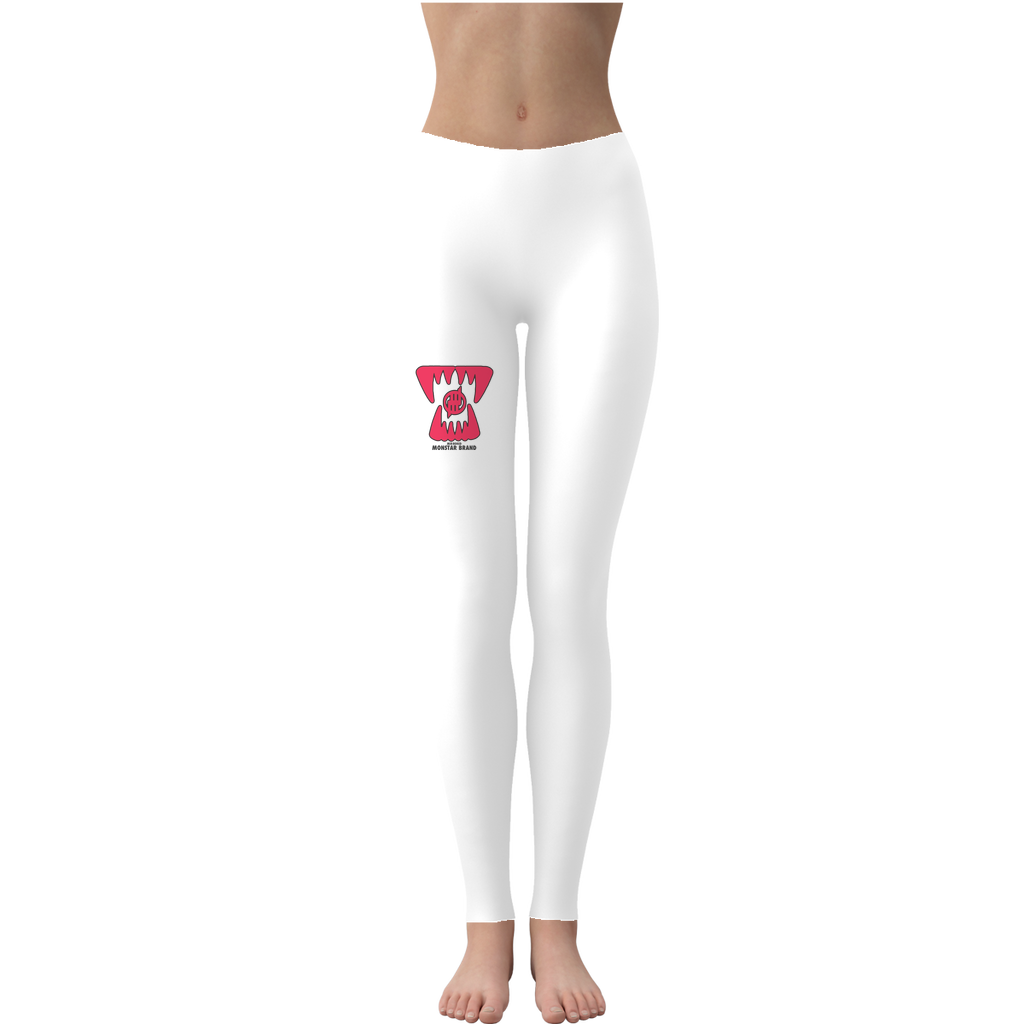 Mirrored Monstar Brand Leggings