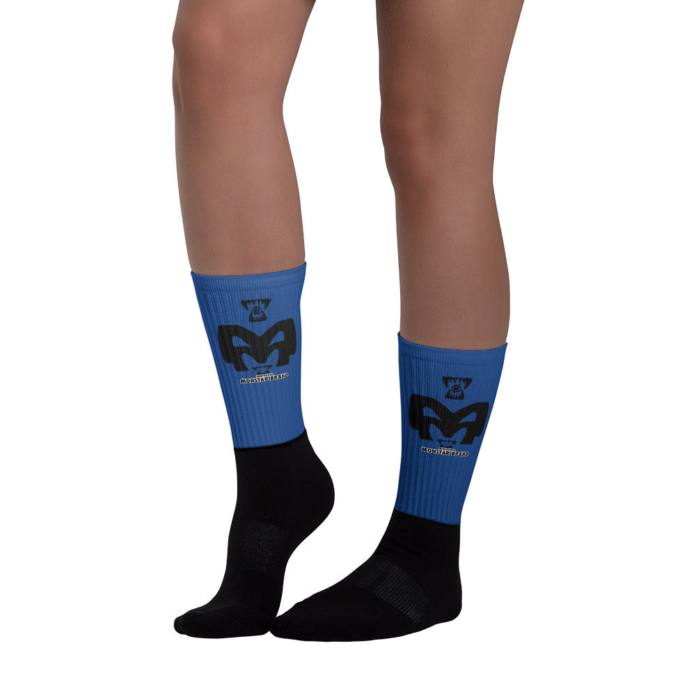 MMB - Monstar Face Saks (Socks)