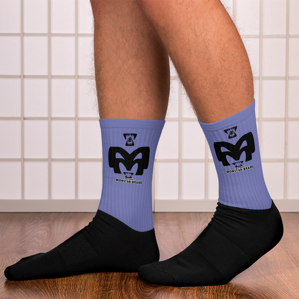 MMB - Monstar Face Saks (Socks)