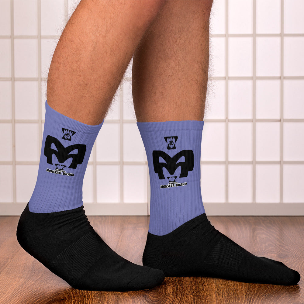 MMB - Monstar Face Saks (Socks)