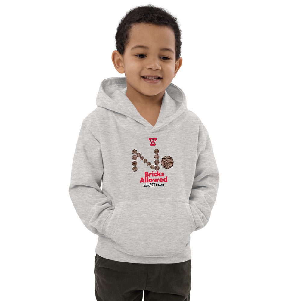 MMB - No Bricks Allowed Kids Hoodie