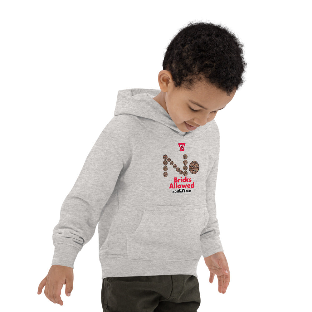 MMB - No Bricks Allowed Kids Hoodie