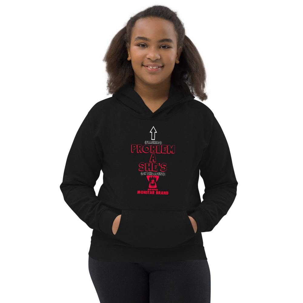 MMB - OTC She's A Problem Kids Hoodie