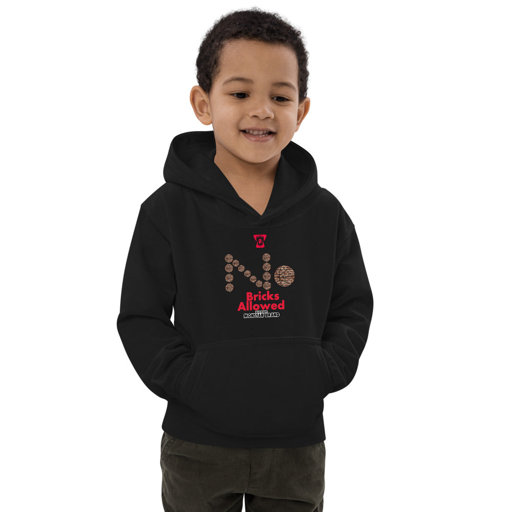 MMB - No Bricks Allowed Kids Hoodie