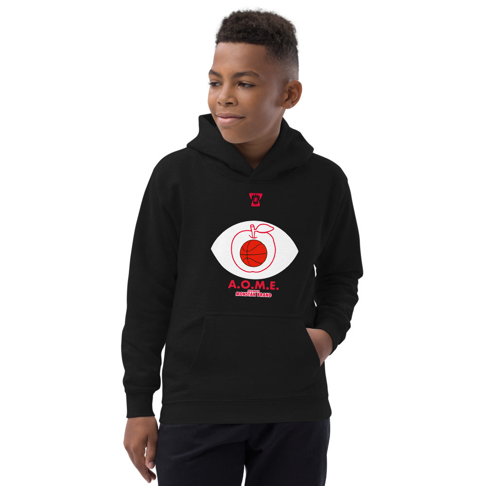 MMB - Basketball Is The Apple Of My Eye Kids Hoodie