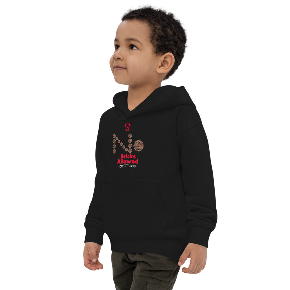 MMB - No Bricks Allowed Kids Hoodie