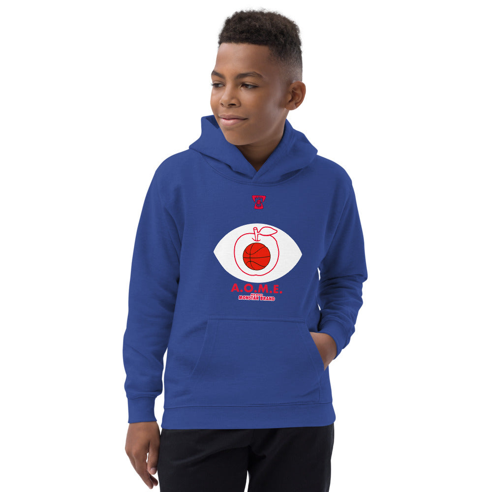 MMB - Basketball Is The Apple Of My Eye Kids Hoodie