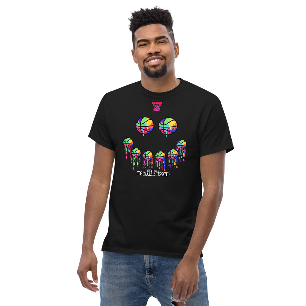 MMB - Hoop Smiley Face Men's heavyweight tee