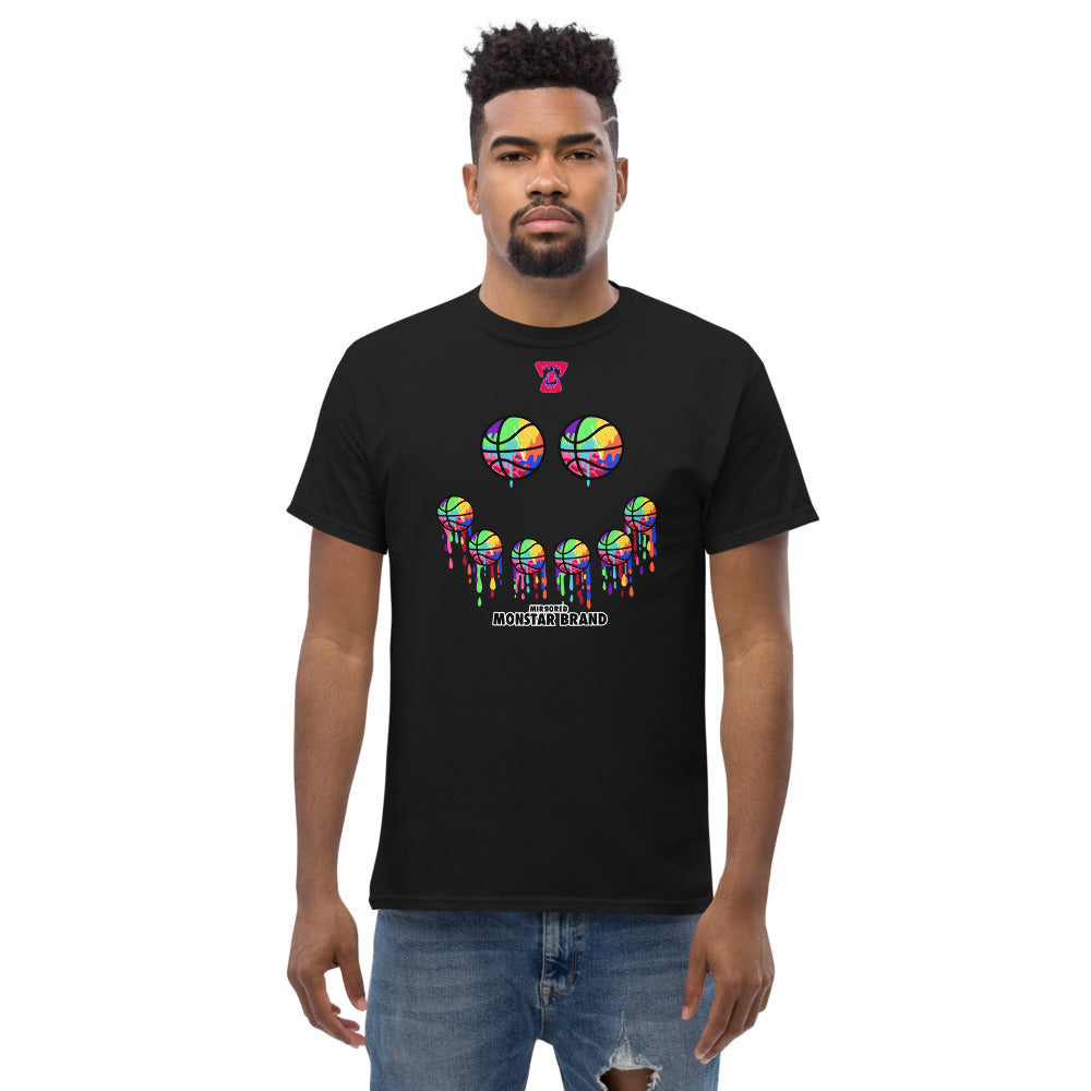 MMB - Hoop Smiley Face Men's heavyweight tee