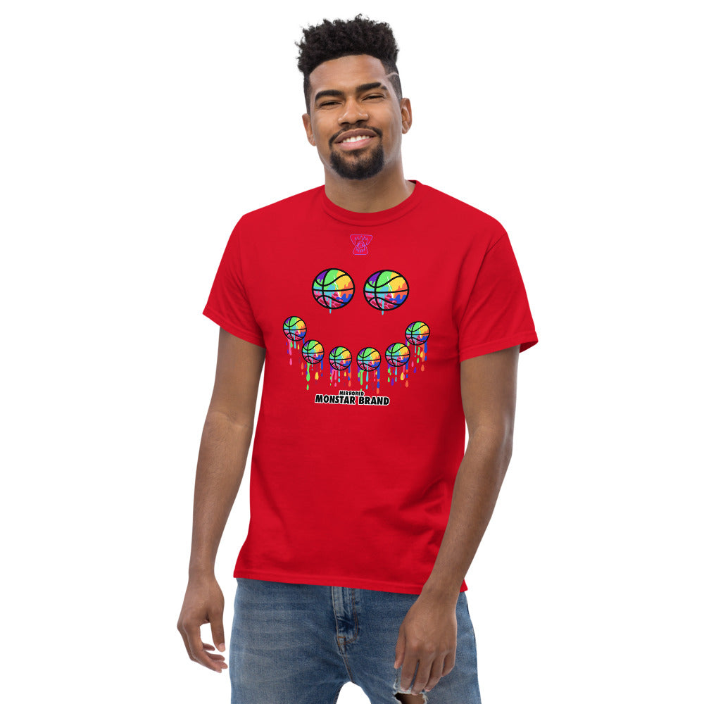 MMB - Hoop Smiley Face Men's heavyweight tee