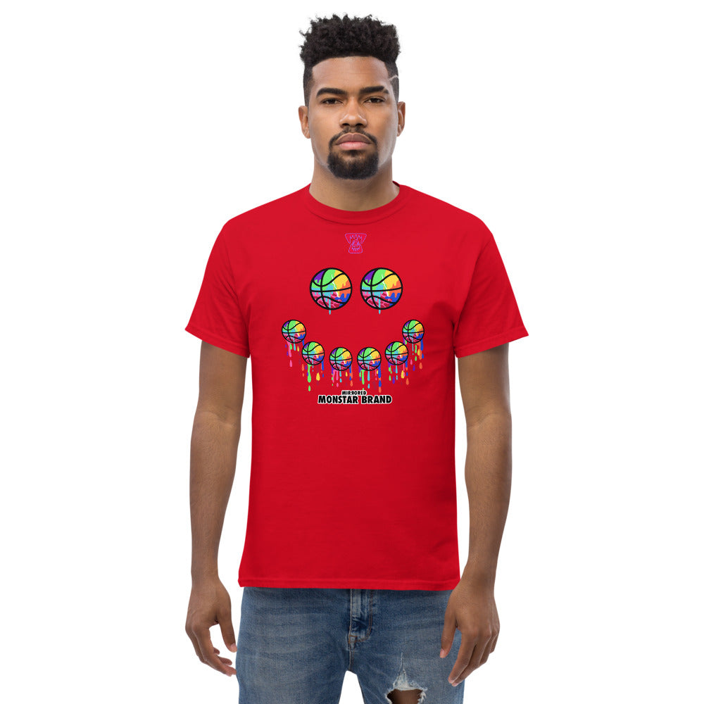 MMB - Hoop Smiley Face Men's heavyweight tee