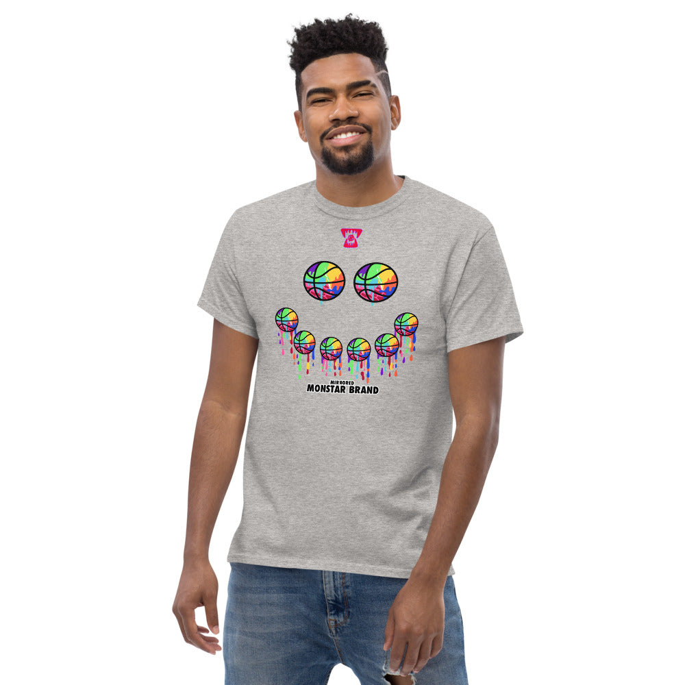 MMB - Hoop Smiley Face Men's heavyweight tee