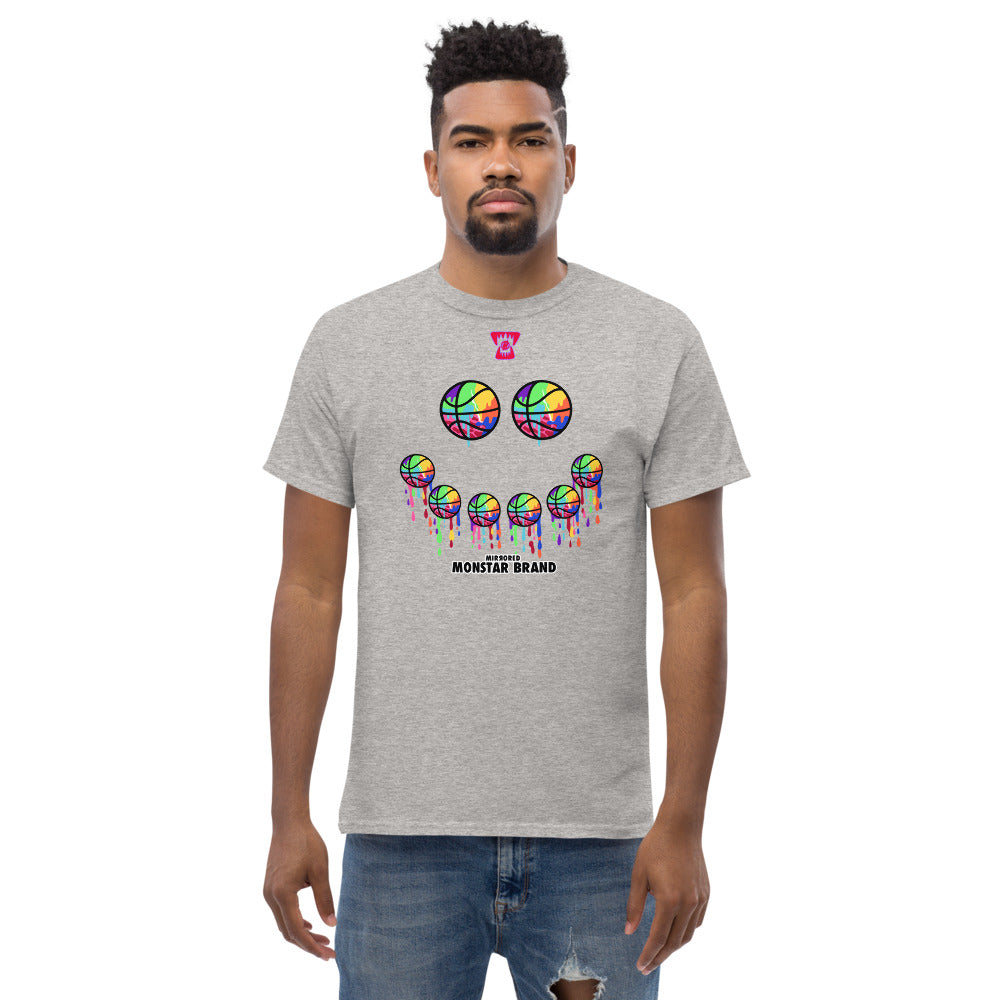 MMB - Hoop Smiley Face Men's heavyweight tee