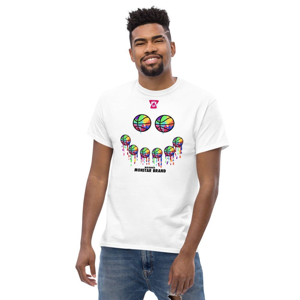 MMB - Hoop Smiley Face Men's heavyweight tee