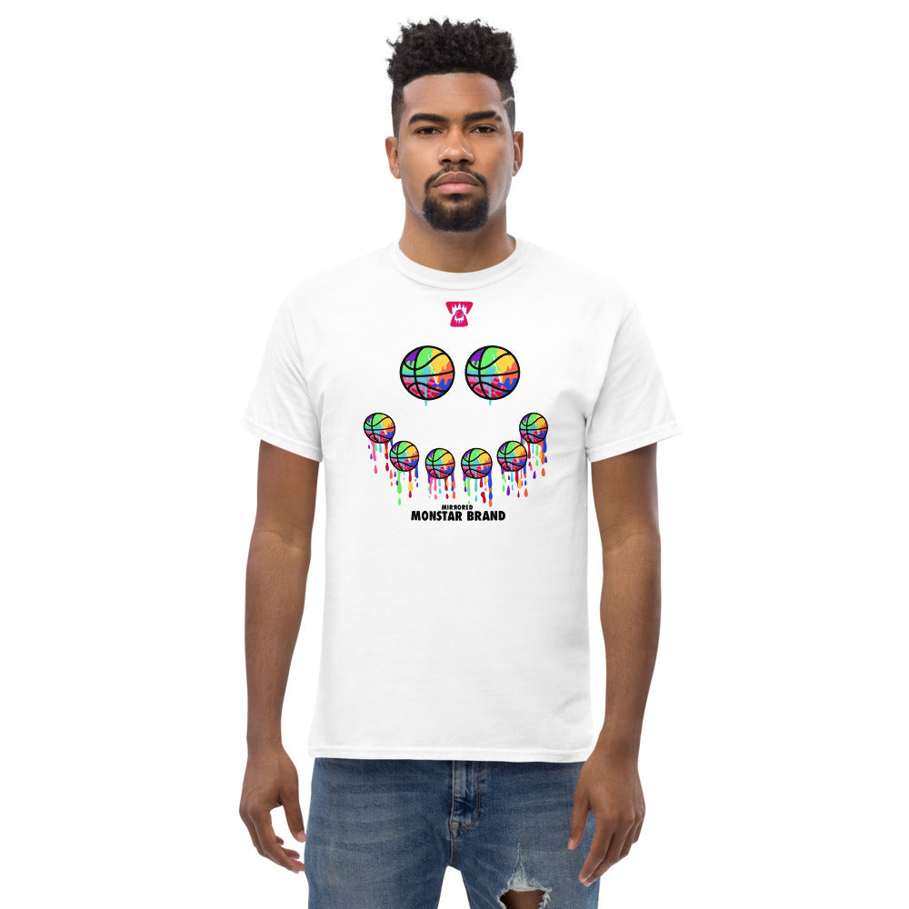 MMB - Hoop Smiley Face Men's heavyweight tee