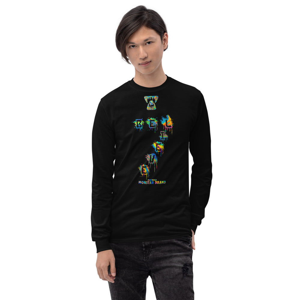 MMB - 7 (Believe) Men’s Long Sleeve Shirt