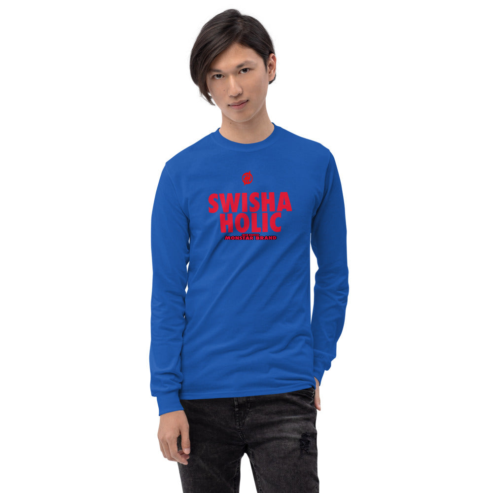 MMB - Swisha Holic Men’s Long Sleeve Shirt