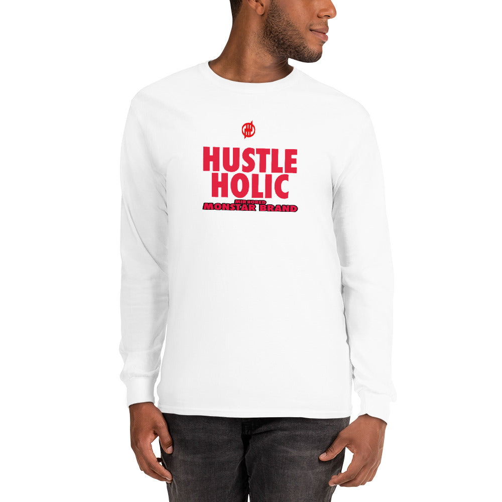 MMB - Hustle Holic Men’s Long Sleeve Shirt