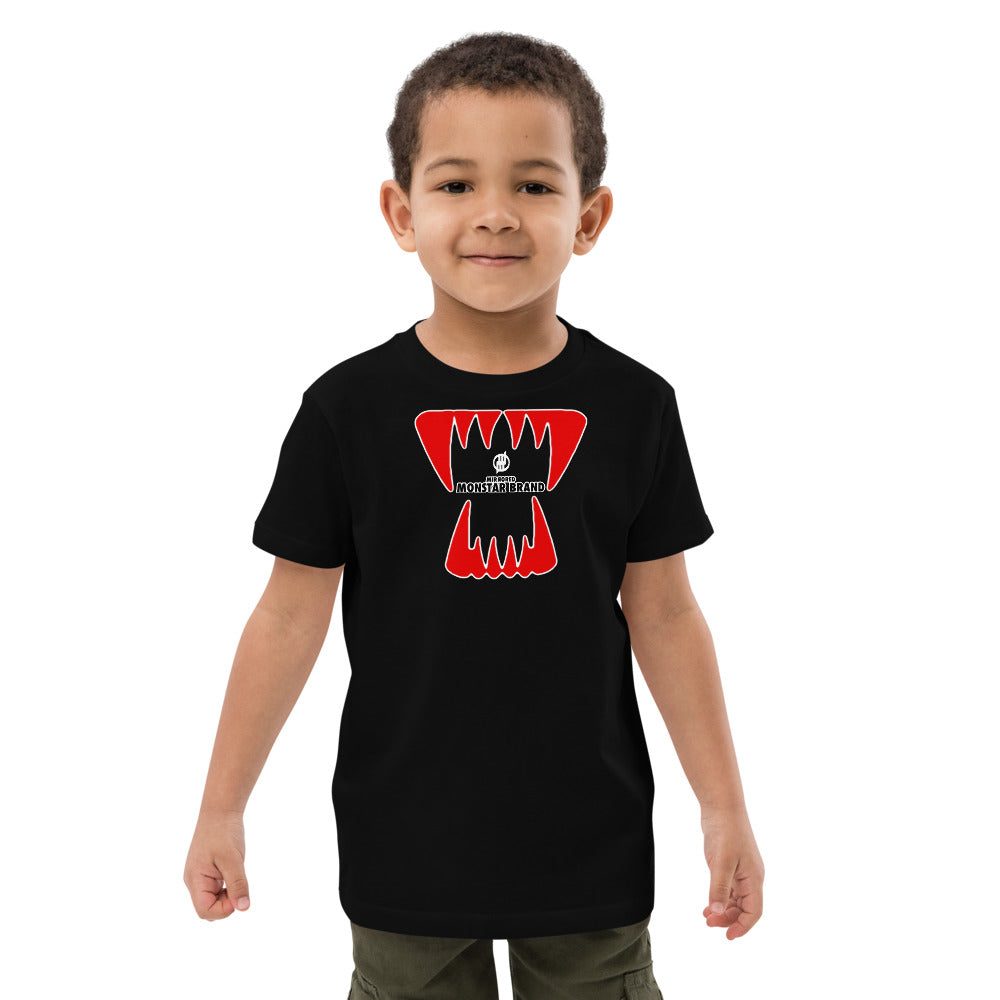 MMB - Monstar Teeth Organic cotton kids t-shirt