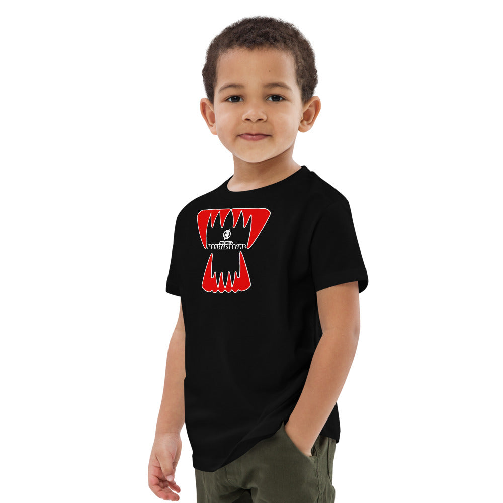 MMB - Monstar Teeth Organic cotton kids t-shirt