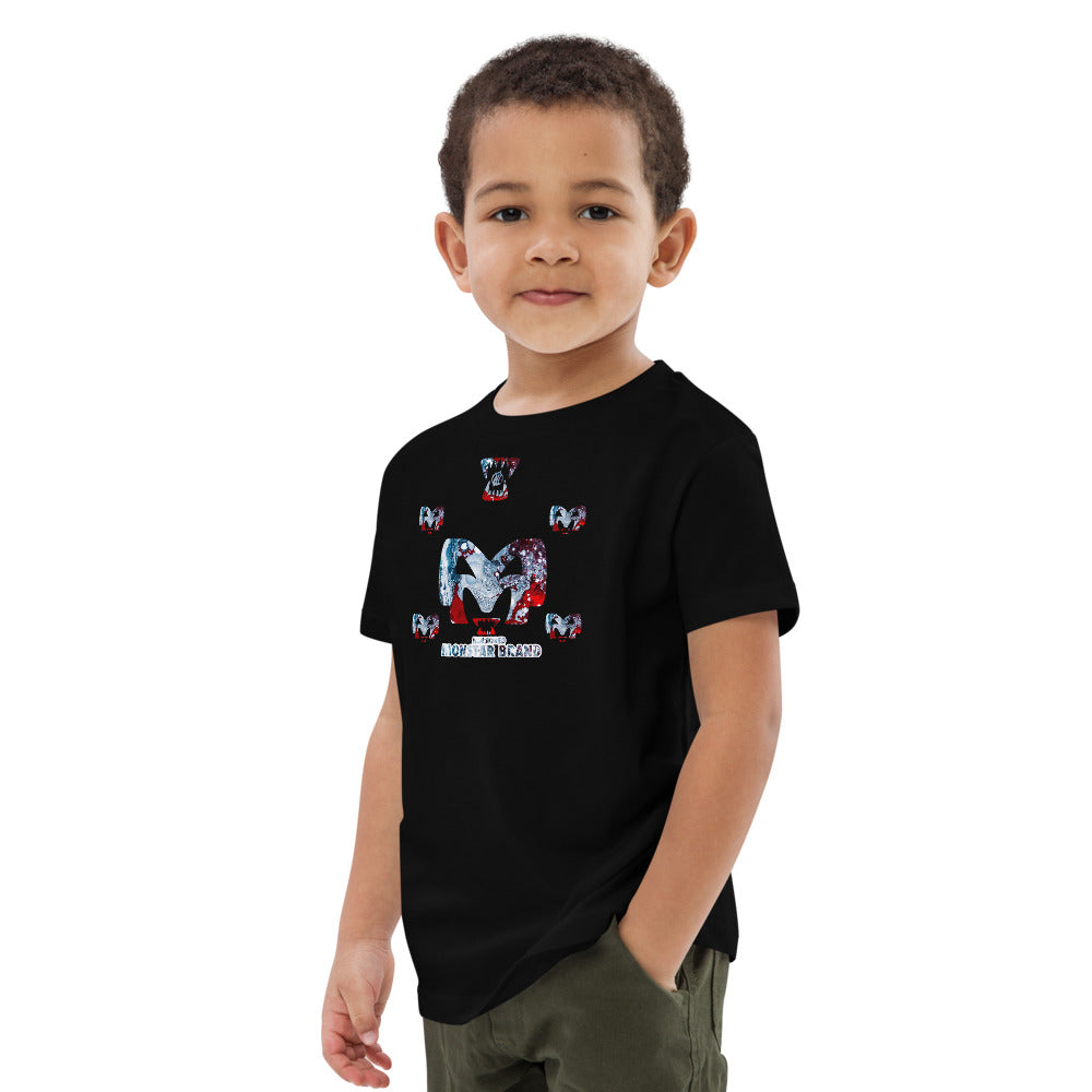 MMB - Monstar Face Organic cotton kids t-shirt