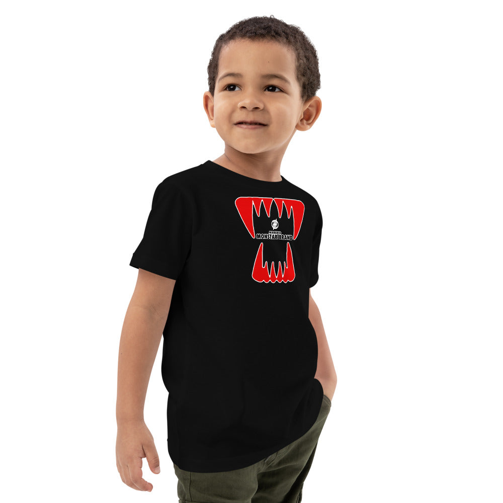 MMB - Monstar Teeth Organic cotton kids t-shirt