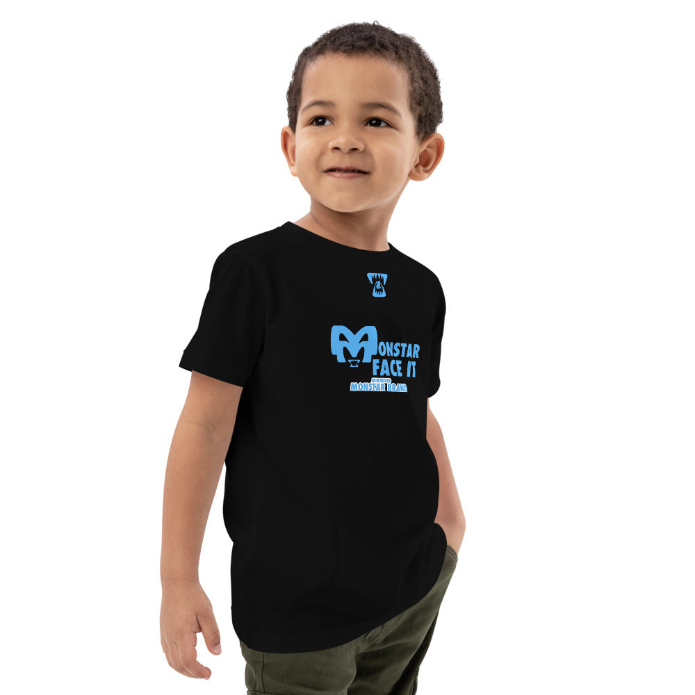 MMB - Monstar Face It Organic cotton kids t-shirt