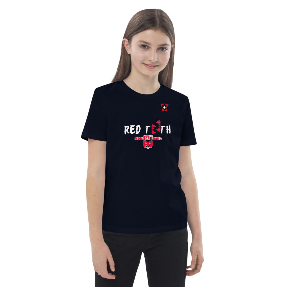 MMB - Red Teeth Organic cotton kids t-shirt