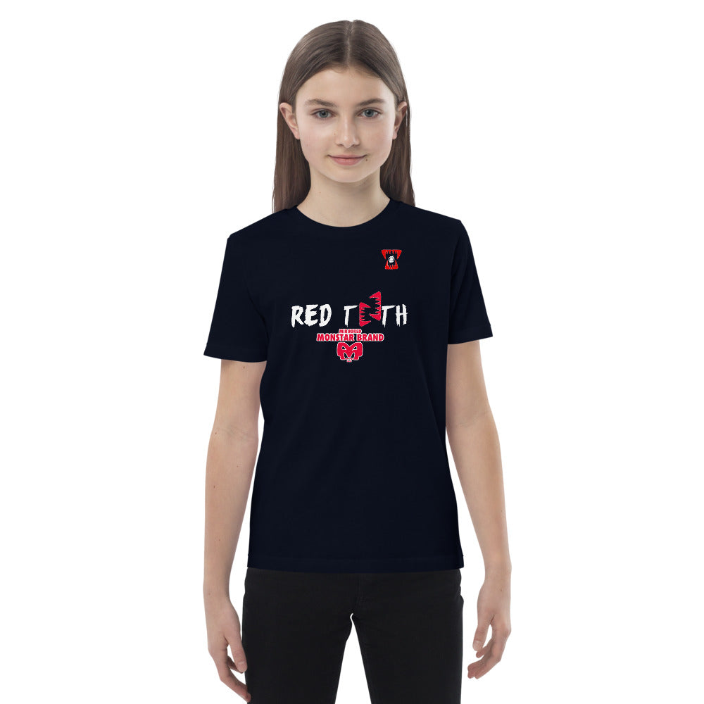 MMB - Red Teeth Organic cotton kids t-shirt