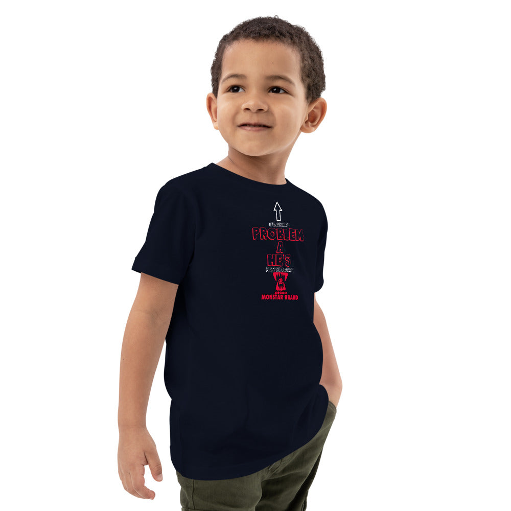 MMB - OTC He's A Problem Organic cotton kids t-shirt