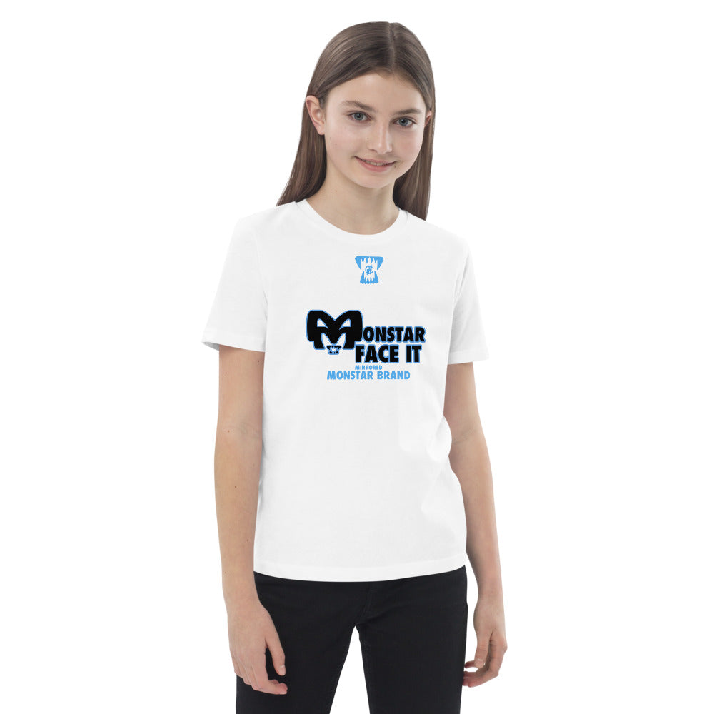 MMB - Monstar Face It Organic cotton kids t-shirt