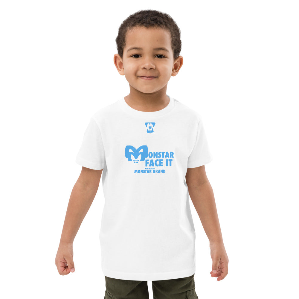 MMB - Monstar Face It Organic cotton kids t-shirt