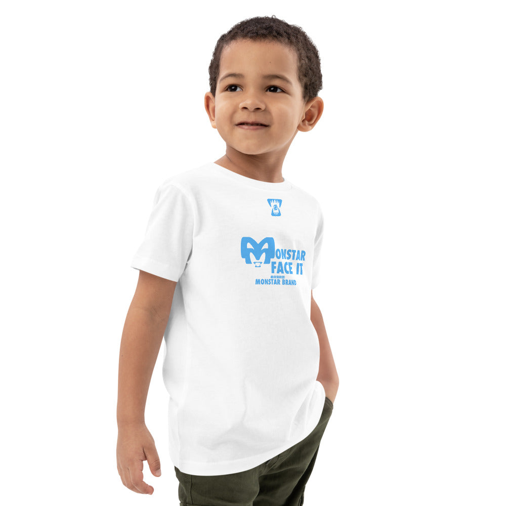 MMB - Monstar Face It Organic cotton kids t-shirt