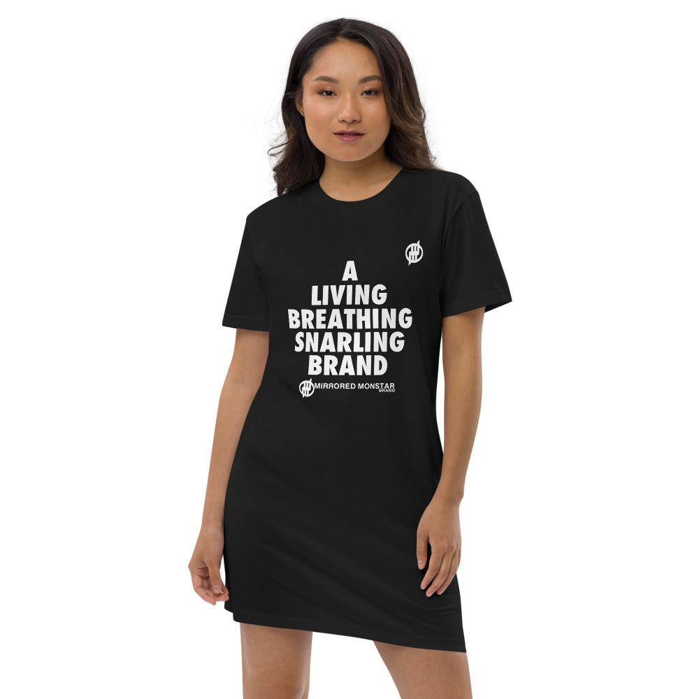 MMB - LBSB Organic cotton t-shirt dress