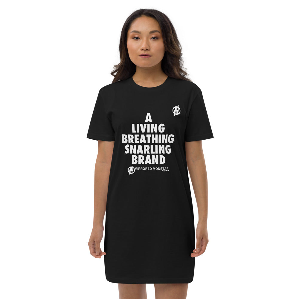 MMB - LBSB Organic cotton t-shirt dress