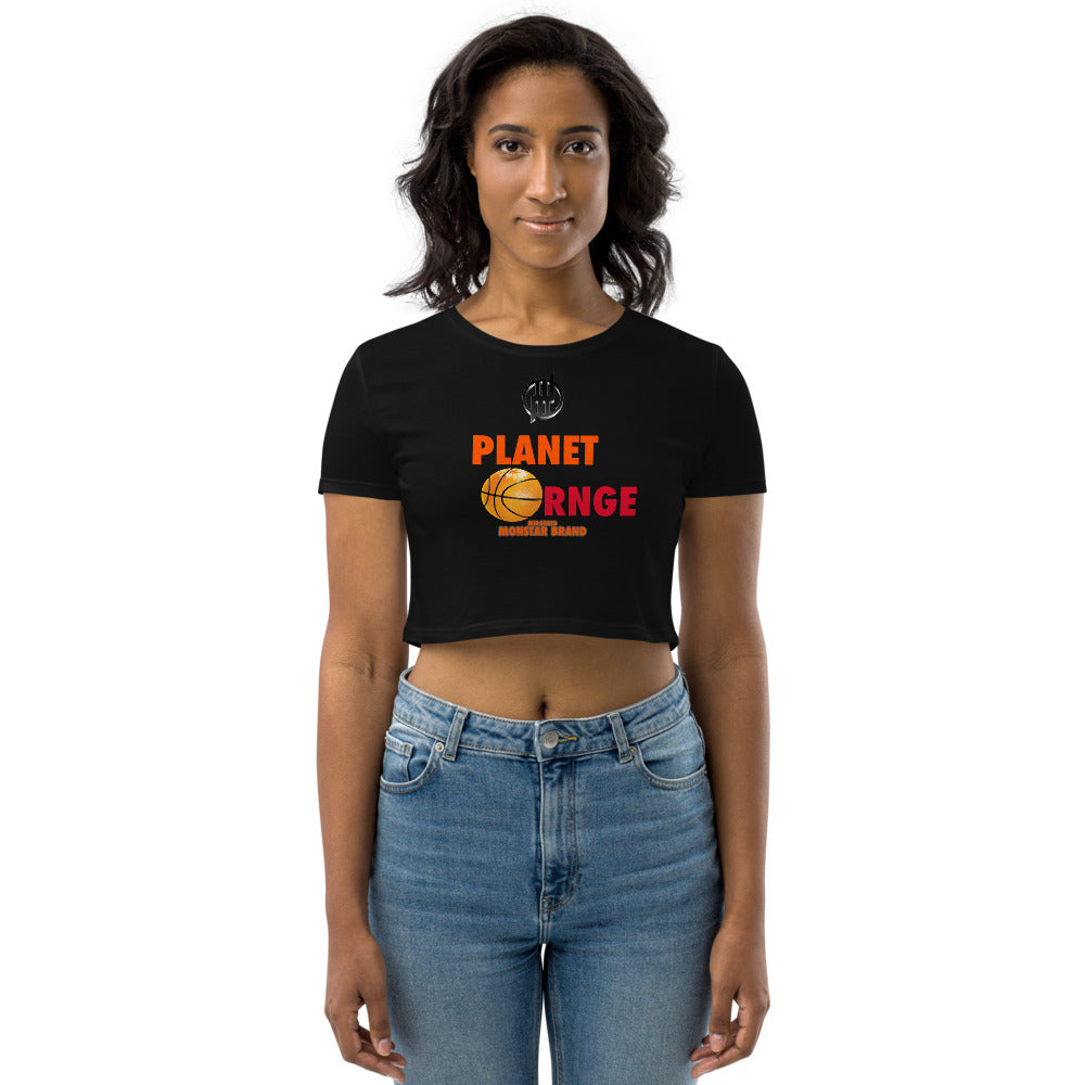 MMB - Planet ORNGE Organic Crop Top