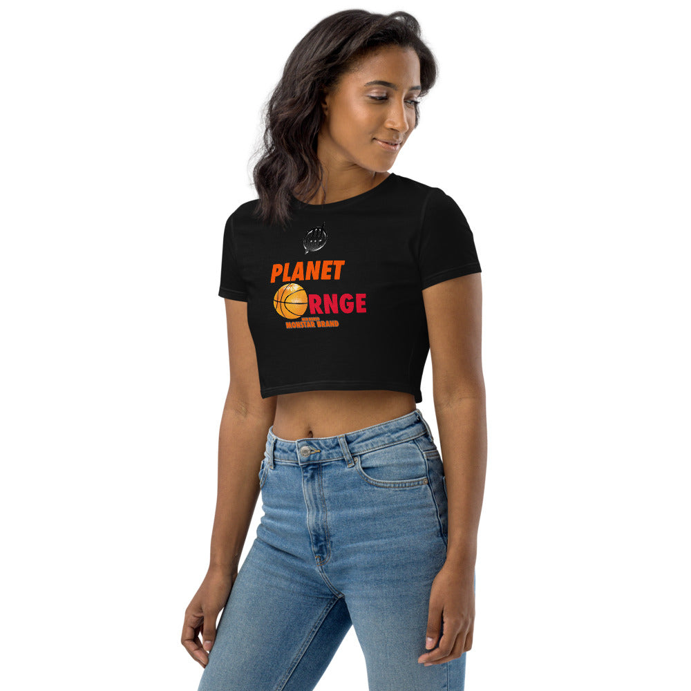 MMB - Planet ORNGE Organic Crop Top