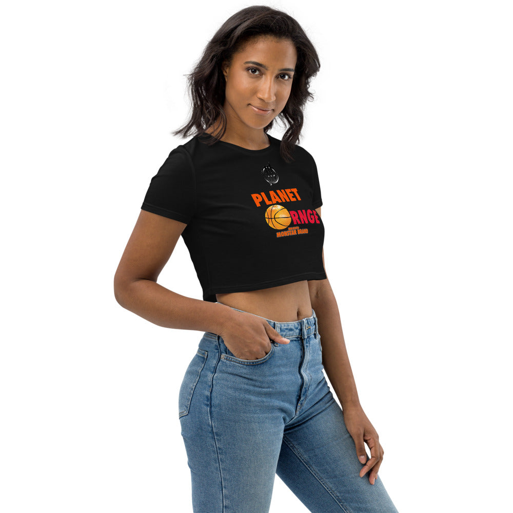 MMB - Planet ORNGE Organic Crop Top