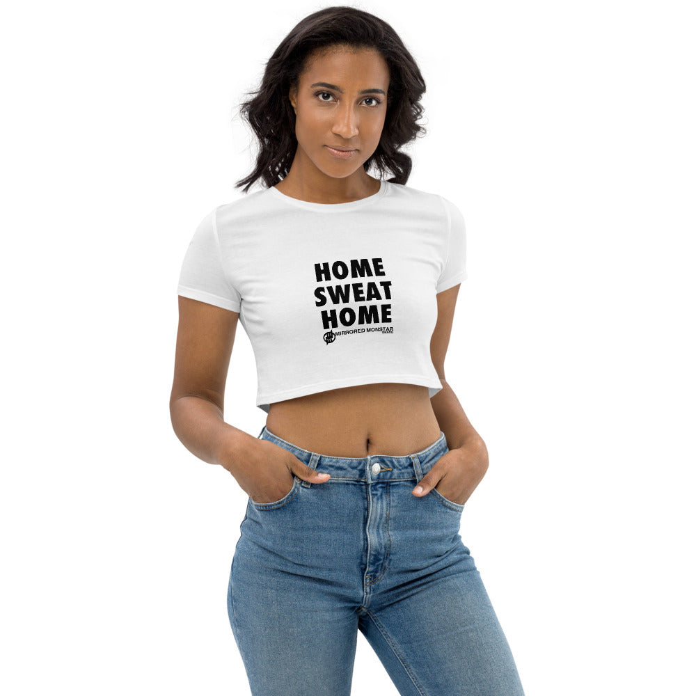 MMB - Home Sweat Home Organic Crop Top