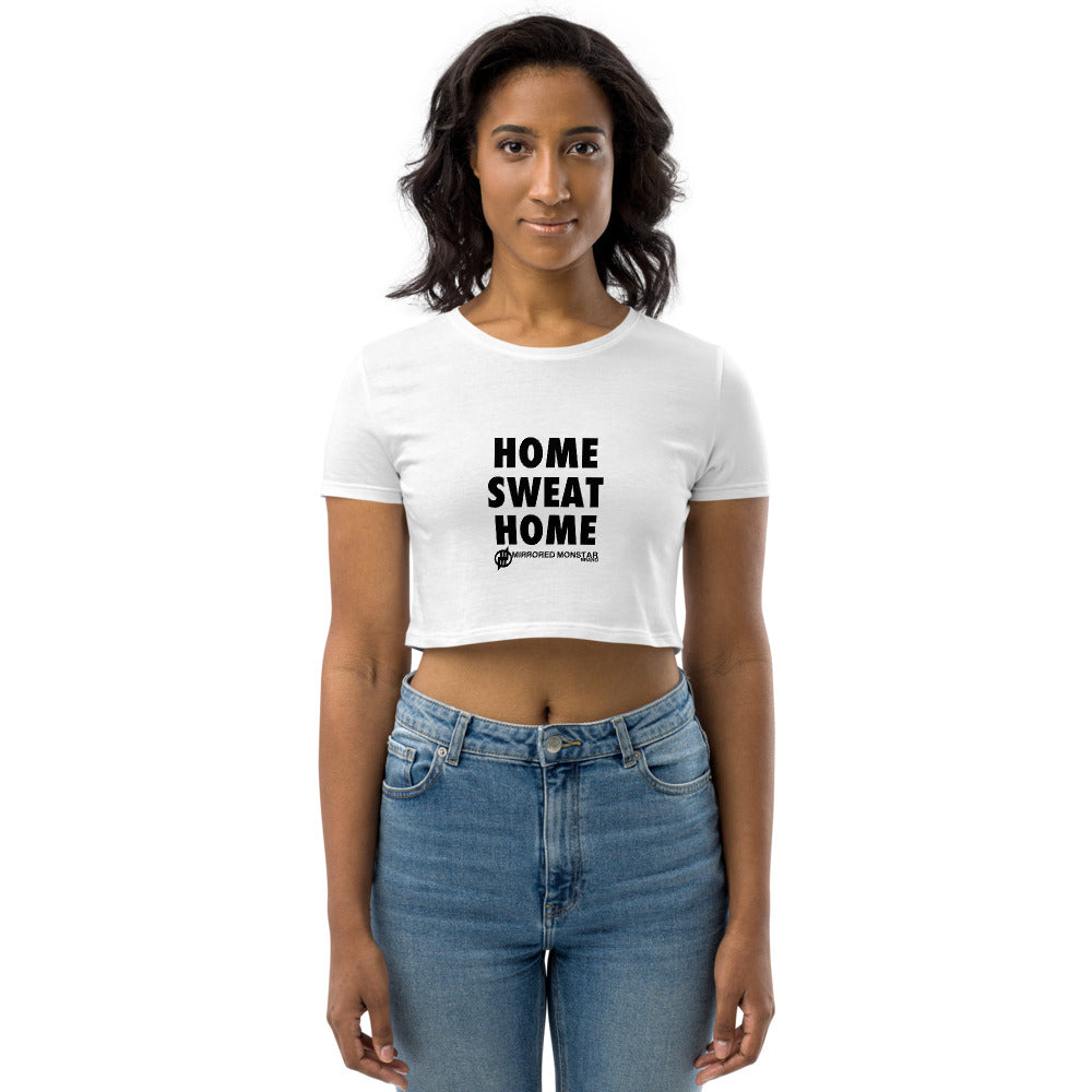 MMB - Home Sweat Home Organic Crop Top