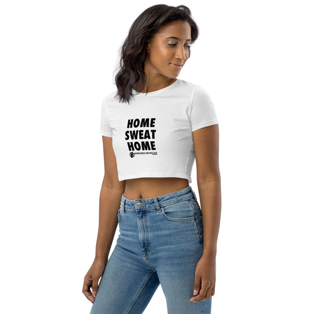 MMB - Home Sweat Home Organic Crop Top