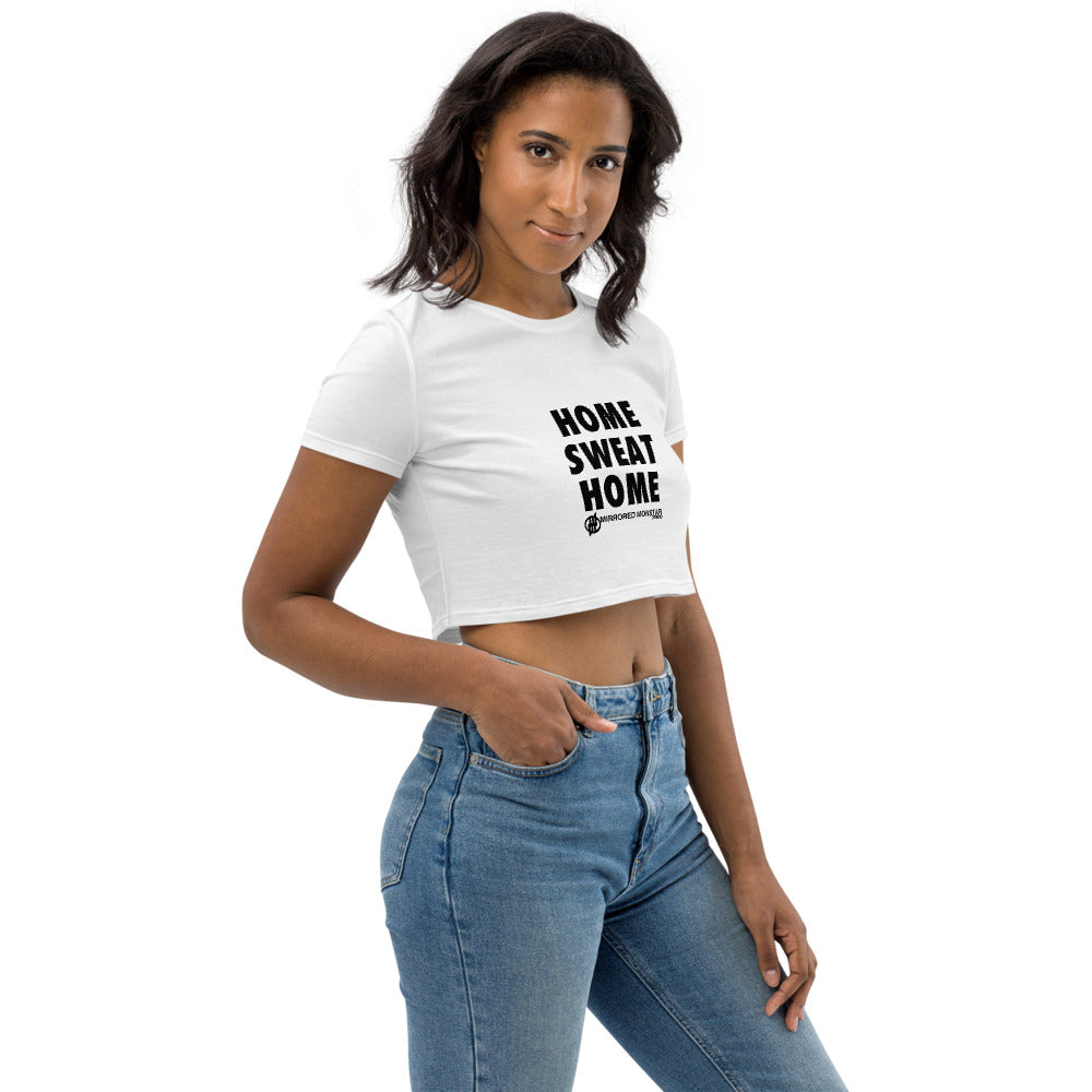 MMB - Home Sweat Home Organic Crop Top