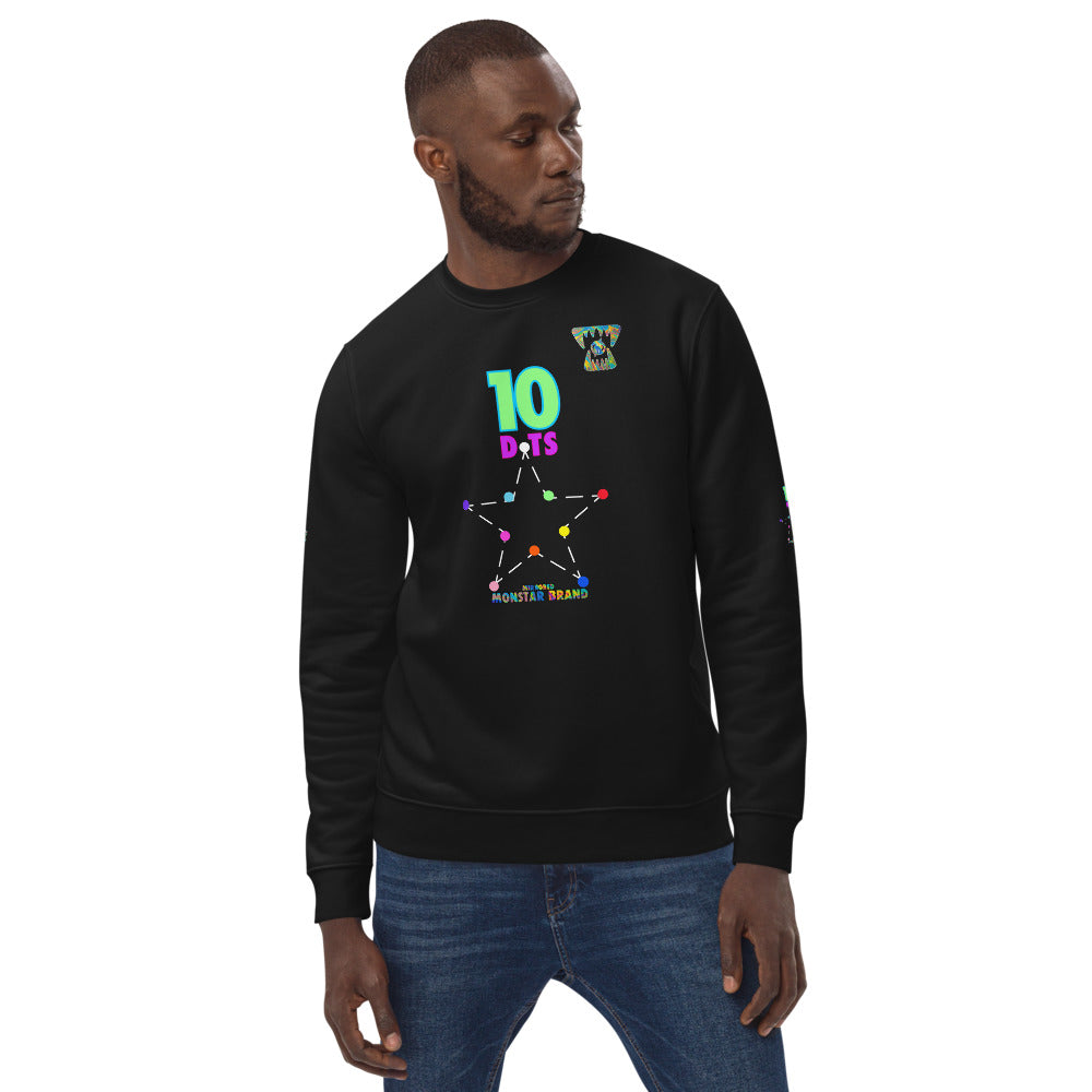 MMB - 10 Dots (Star) Unisex eco sweatshirt