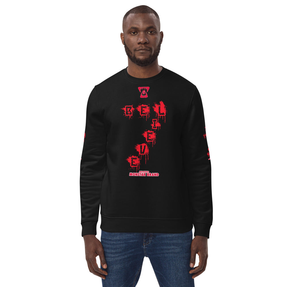 MMB - 7 (Believe) Unisex eco sweatshirt