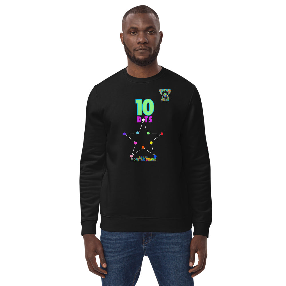 MMB - 10 Dots (Star) Unisex eco sweatshirt