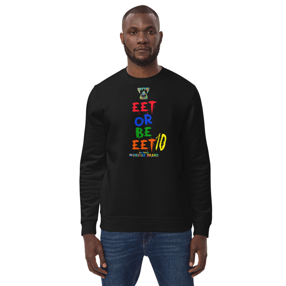 MMB - EET Or Be EET10 Unisex eco sweatshirt