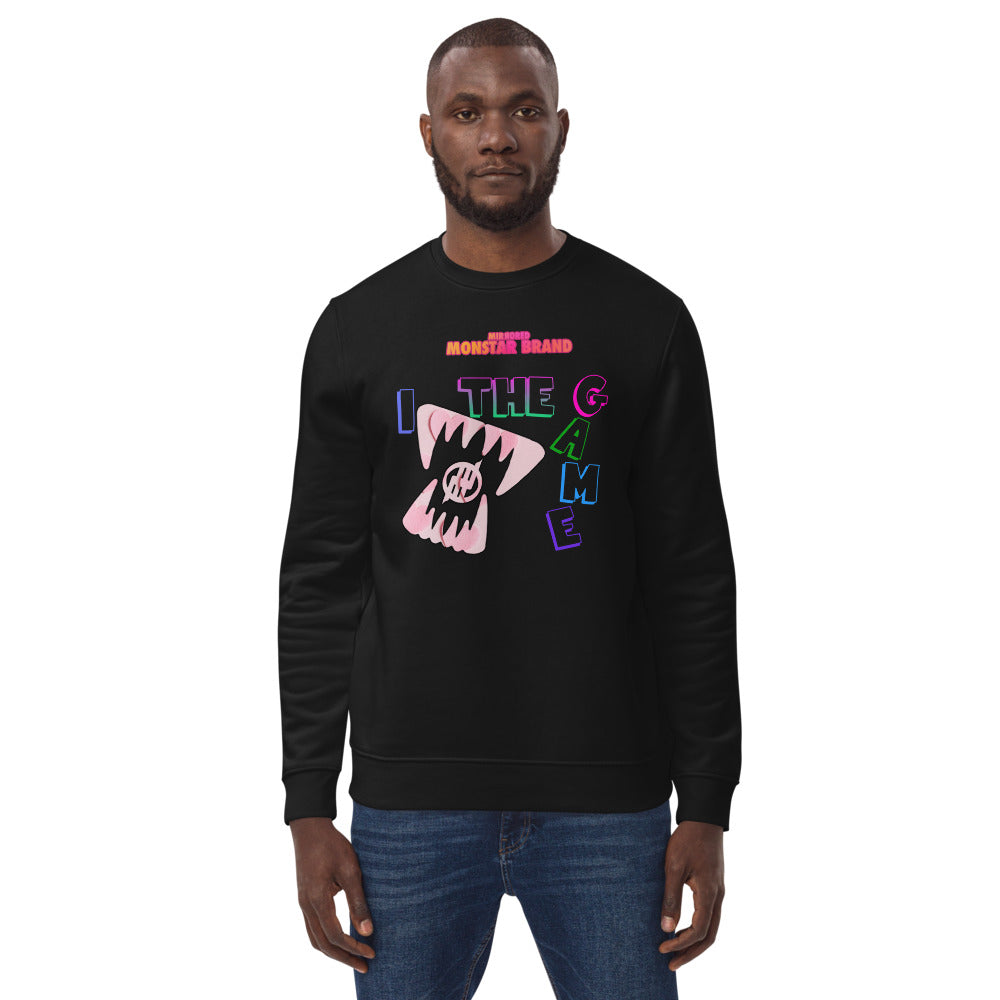 MMB - I HEART The Game Unisex eco sweatshirt