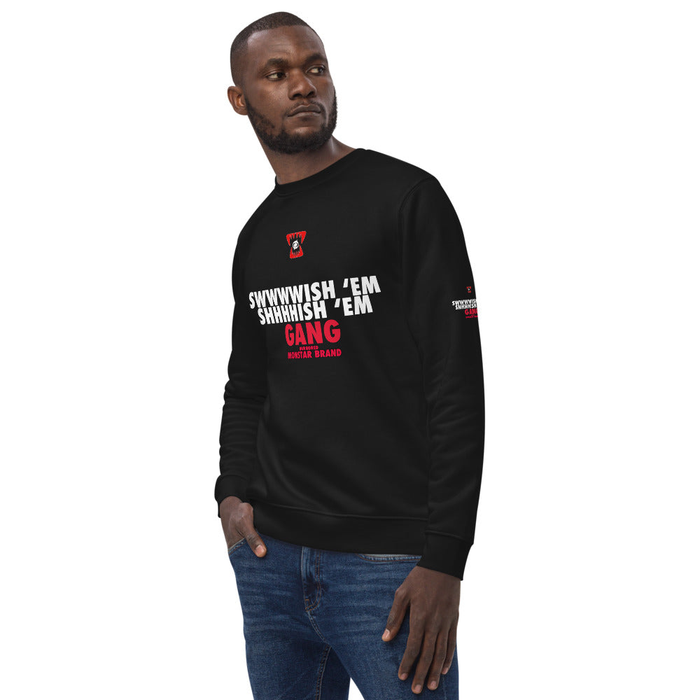 MMB - Swwwwish 'EM Shhhhish 'EM Gang Unisex eco sweatshirt