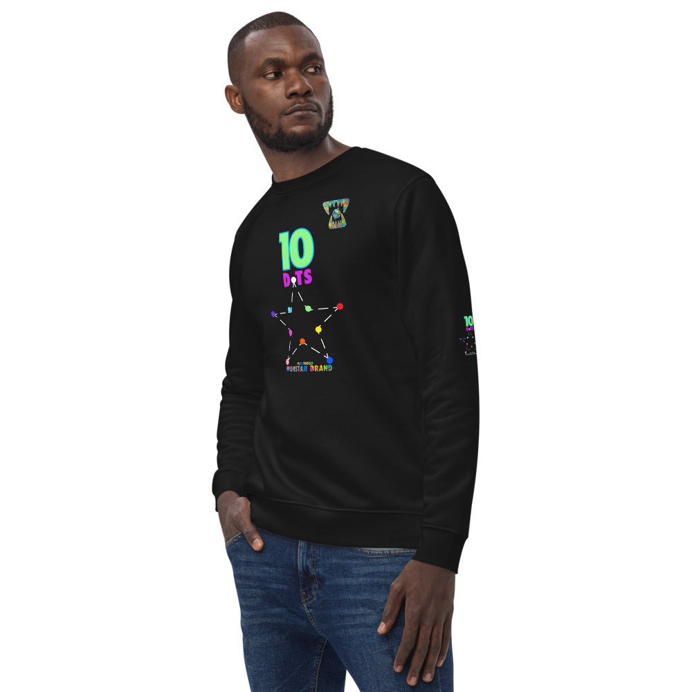 MMB - 10 Dots (Star) Unisex eco sweatshirt