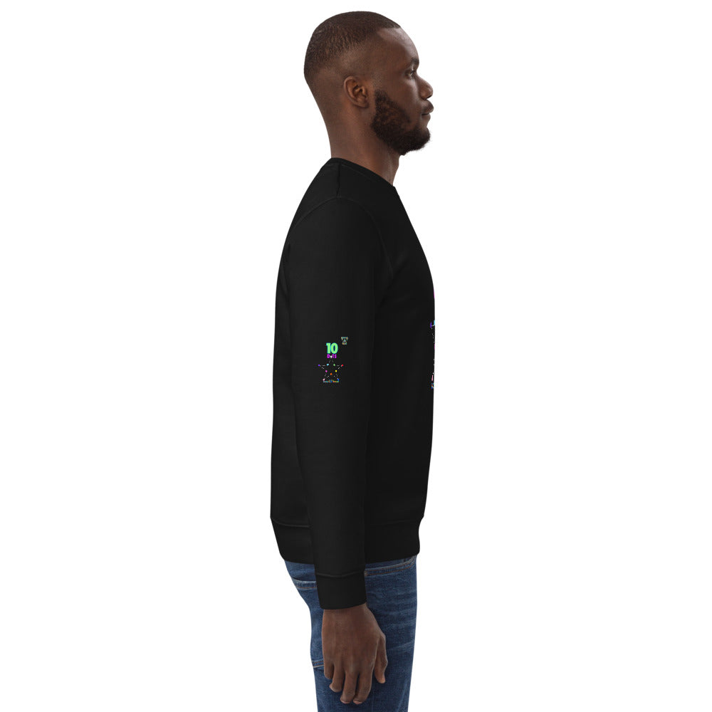 MMB - 10 Dots (Star) Unisex eco sweatshirt